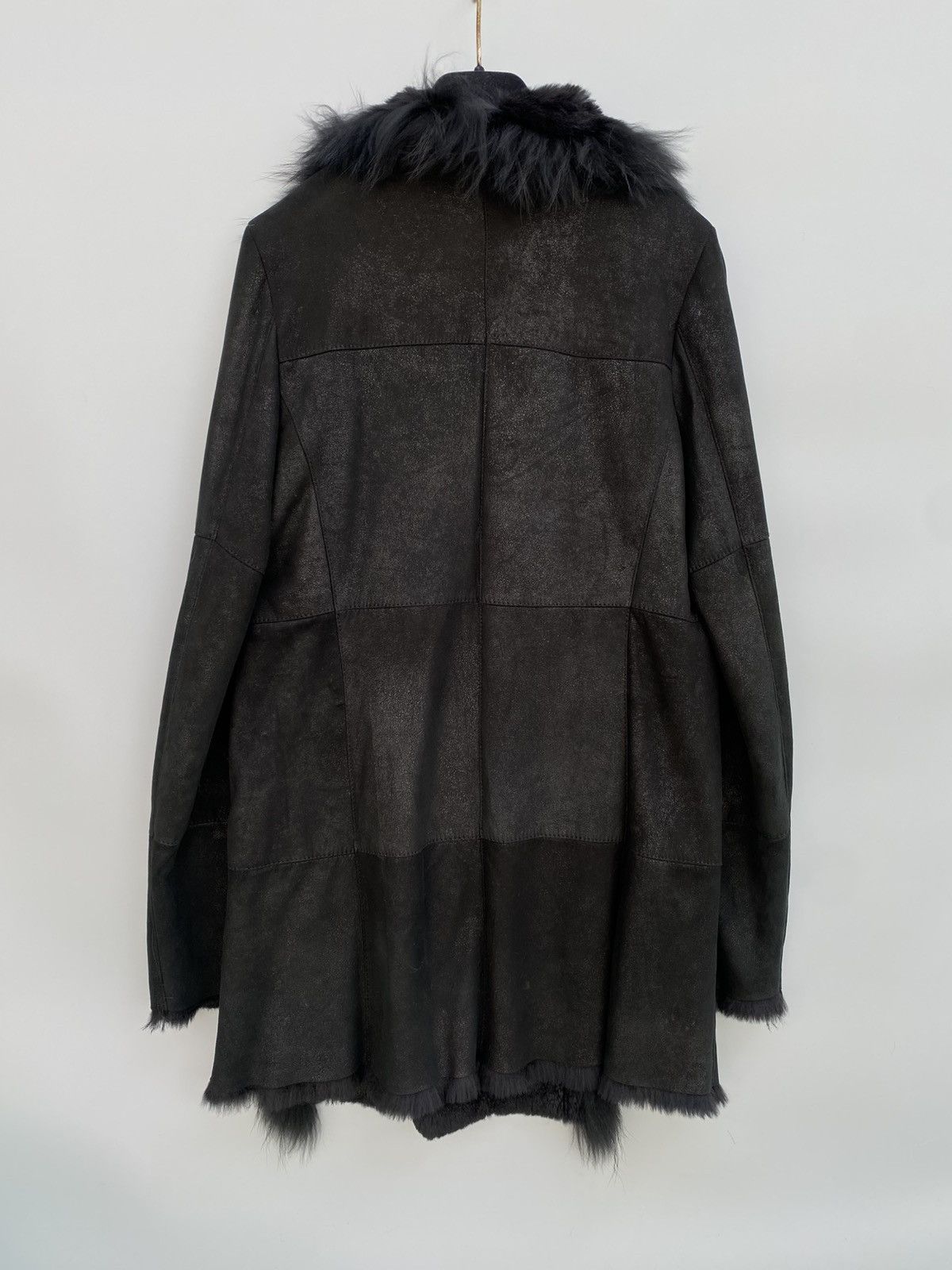 Yves Salomon Meteo by Yves Salomon Shearling Fur Jacket Size XS / US 0-2 / IT 36-38 - 12 Thumbnail