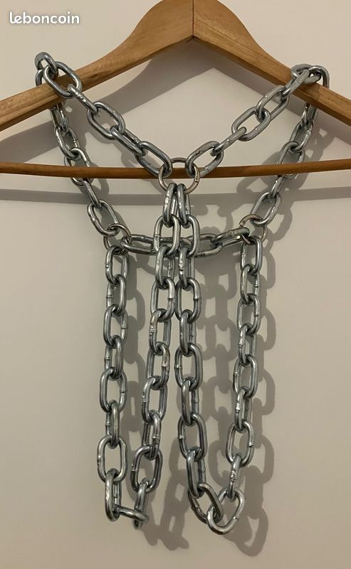 Other Chest Chain Harness Size ONE SIZE - 6 Thumbnail