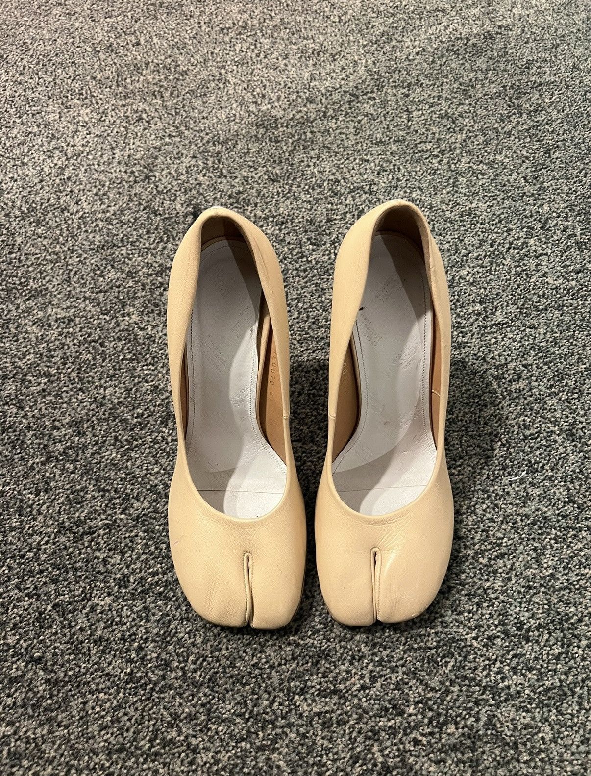 Maison Margiela Margiela high heel and a split toe Size US 8.5 / IT 38.5 - 5 Thumbnail