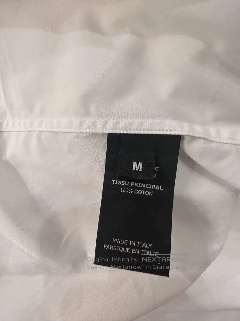 Vetements Vetements White Graffiti Shirt Size US M / EU 48-50 / 2 - 8 Thumbnail