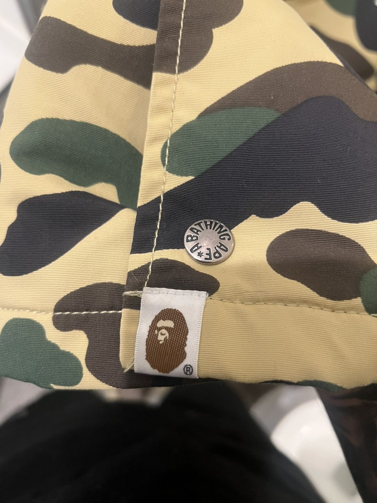 Bape Bape 1st Camo Coach Jacket “Yellow” Size US M / EU 48-50 / 2 - 6 Thumbnail