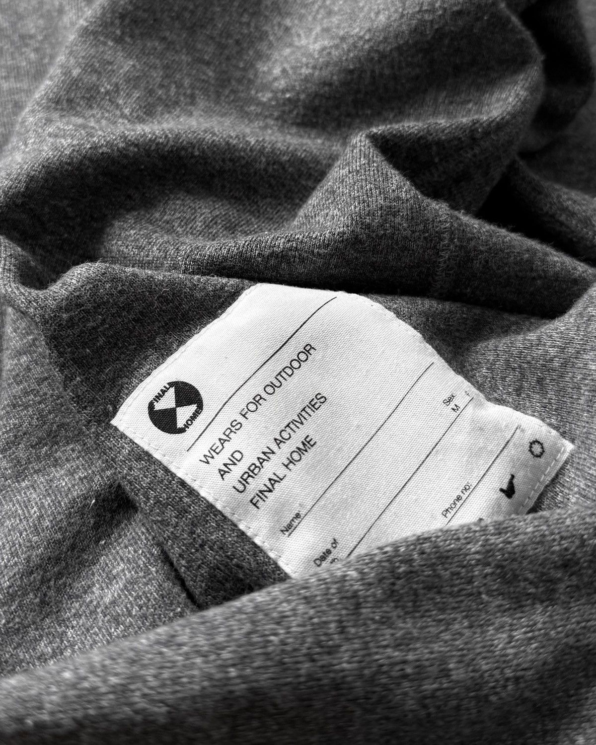 Final Home VINTAGE FINAL HOME ISSEY MIYAKE ANORAK SWEATSHIRT Size US S / EU 44-46 / 1 - 11 Thumbnail