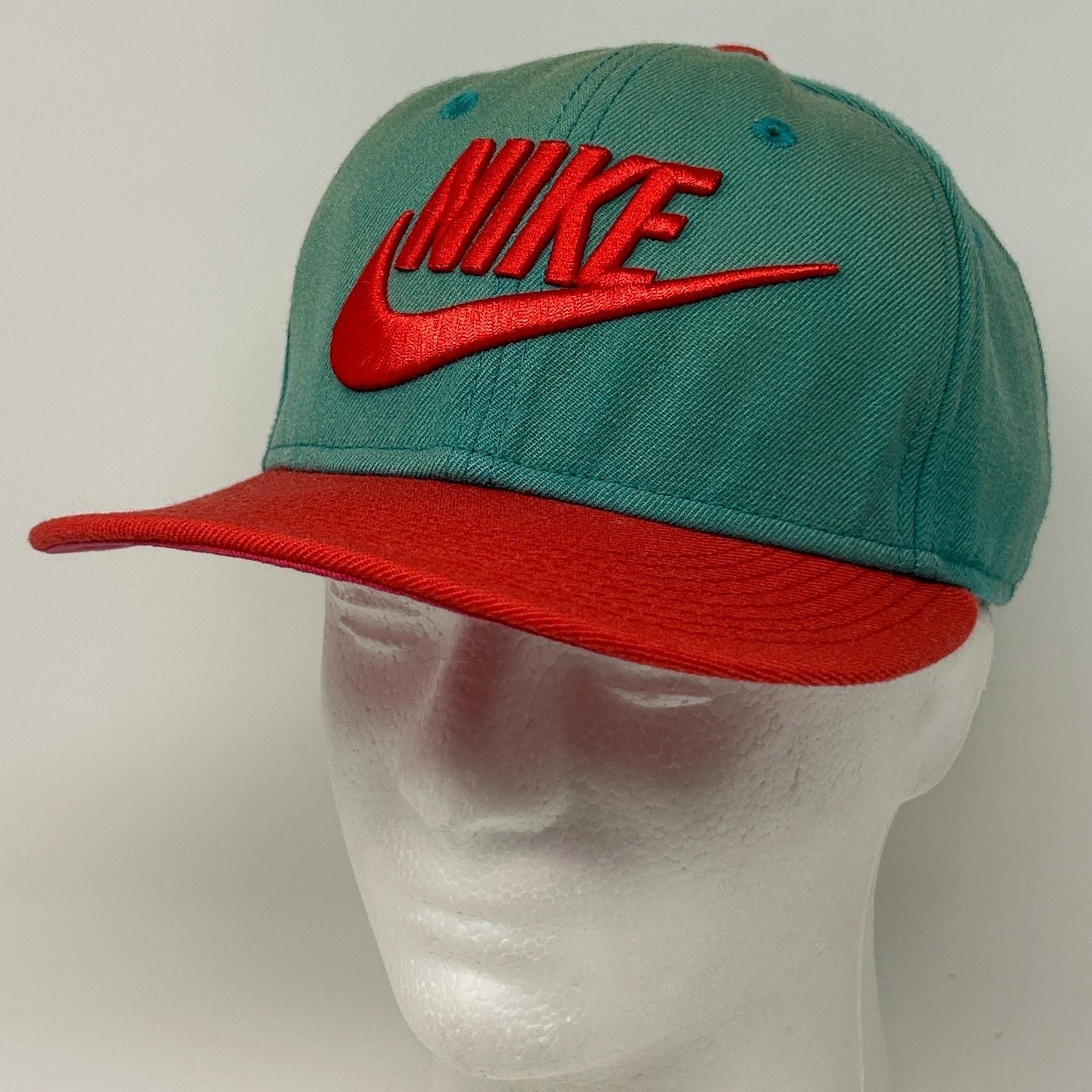 Nike Nike True Swoosh Logo Wool Hat Baseball Cap Snapback 6 Panel Size ONE SIZE - 10 Thumbnail