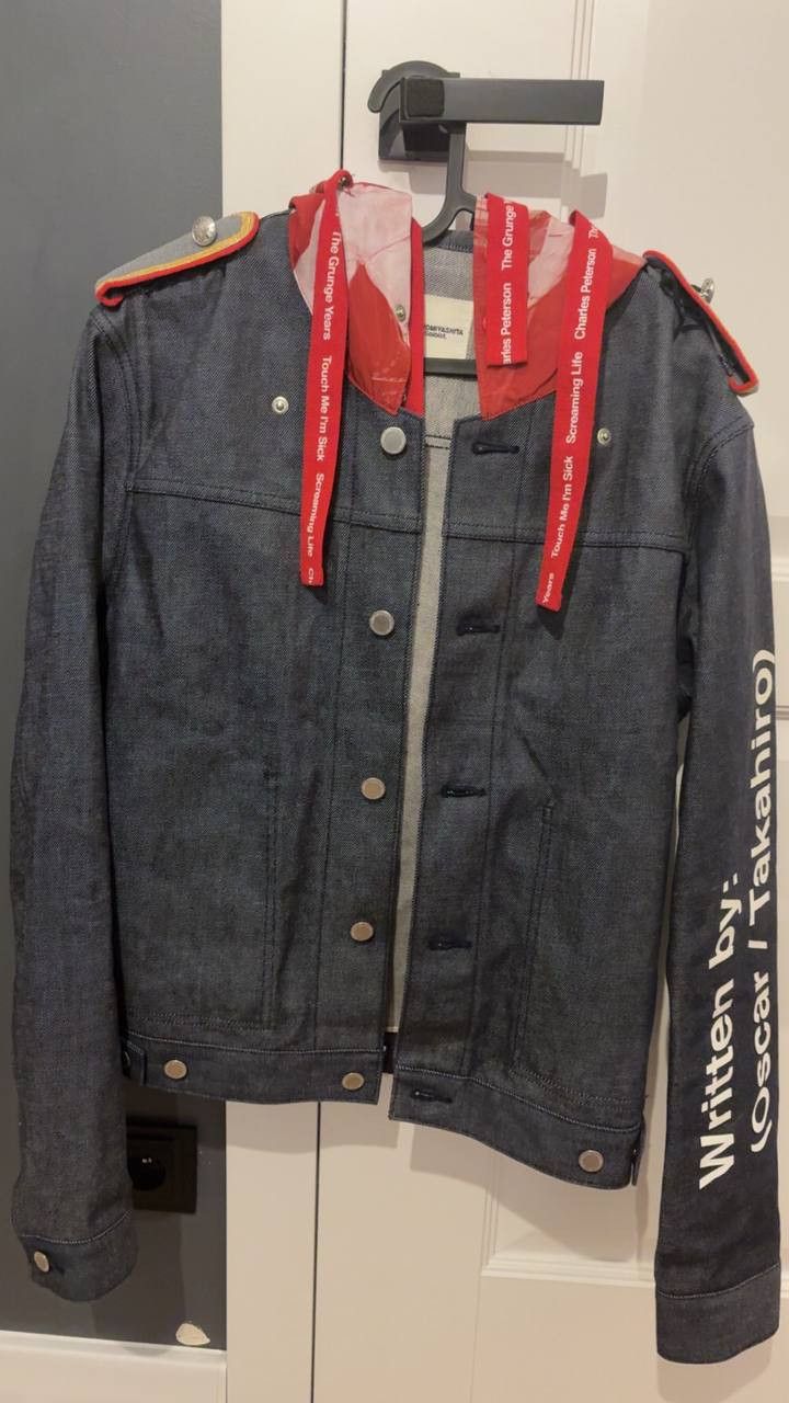 Takahiromiyashita The Soloist. Archive TAKAHIROMIYASHITA TheSoloist. SS19 Charles Peterson Size US S / EU 44-46 / 1 - 1 Thumbnail