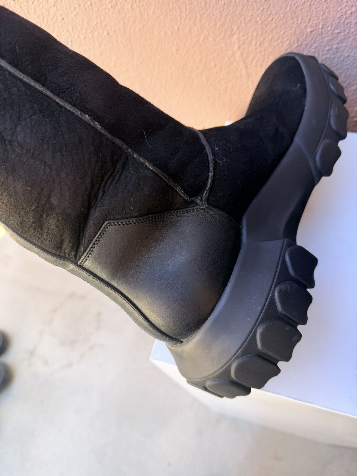 Rick Owens Rick Owens Beatle Bozo Tractor Boots Size US 10 / EU 43 - 5 Thumbnail