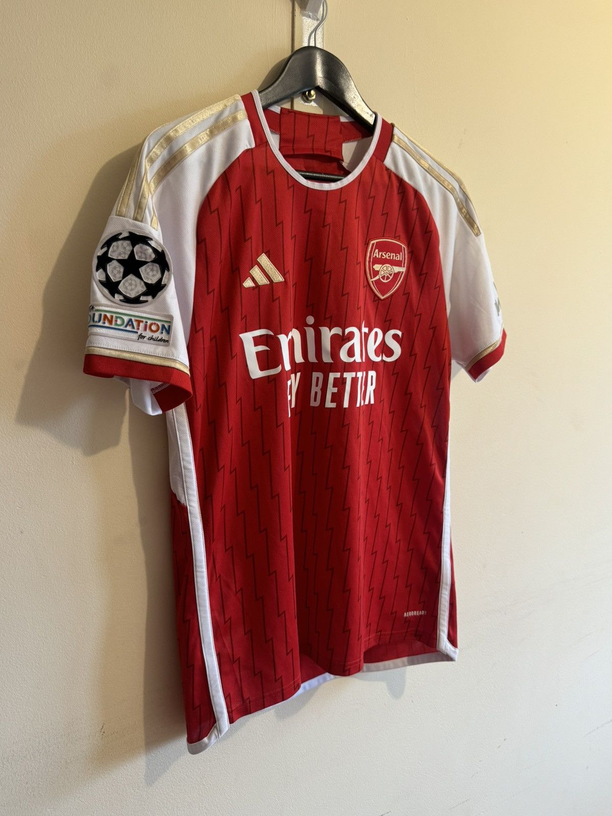 Adidas Jersey Adidas F.C. Arsenal #8 Odegaard Size US M / EU 48-50 / 2 - 2 Thumbnail