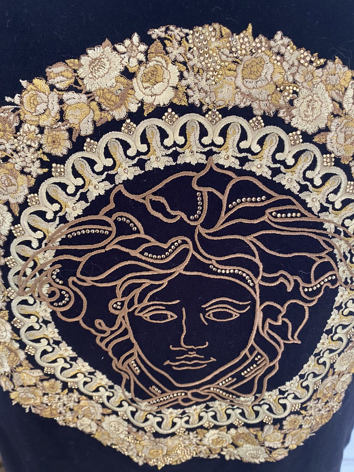 Versace Versace Medusa Sundial Mens Tee Shirt XXL Size US XXL / EU 58 / 5 - 7 Thumbnail