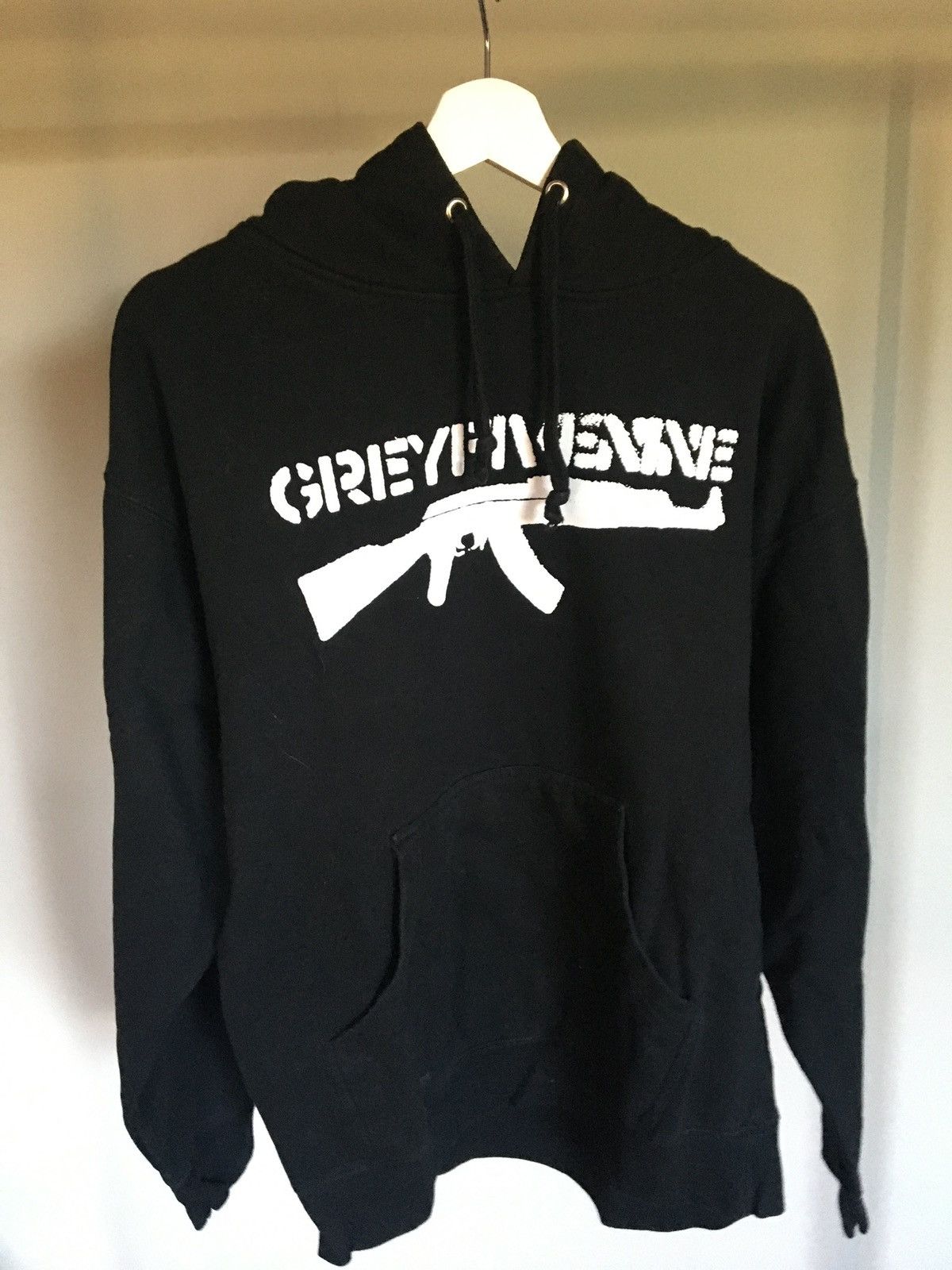G59 Records Grey Five Nine AK hoodie Size US L / EU 52-54 / 3 - 1 Thumbnail
