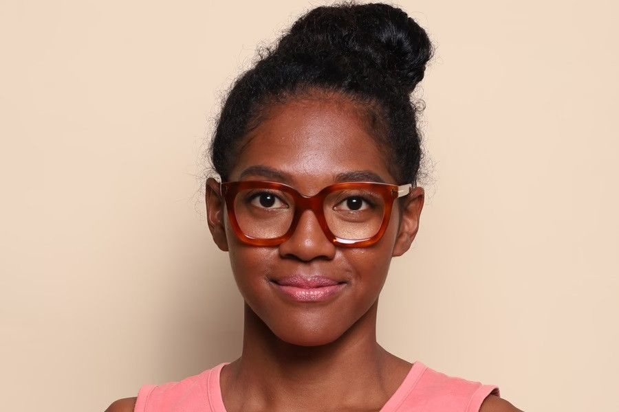 Tom Ford Tom Ford Women Eyeglasses Square FT5880-B 053 NEW AUTHENTIC Size ONE SIZE - 10 Thumbnail