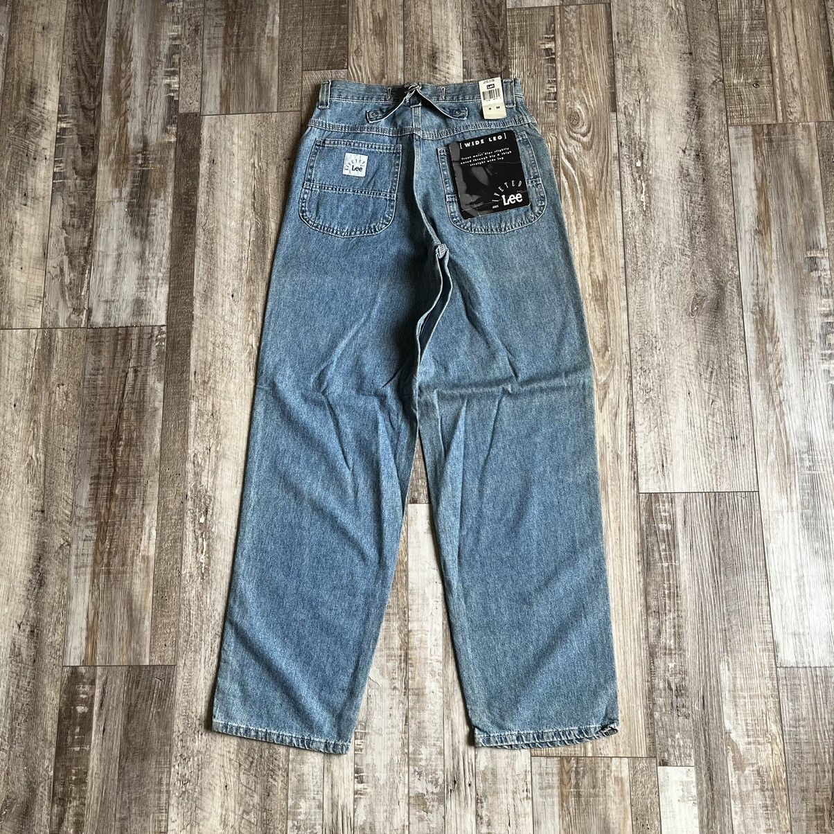 image of 90's Jnco Style Lee Baggy Pants in Blue, Men's (Size 30)