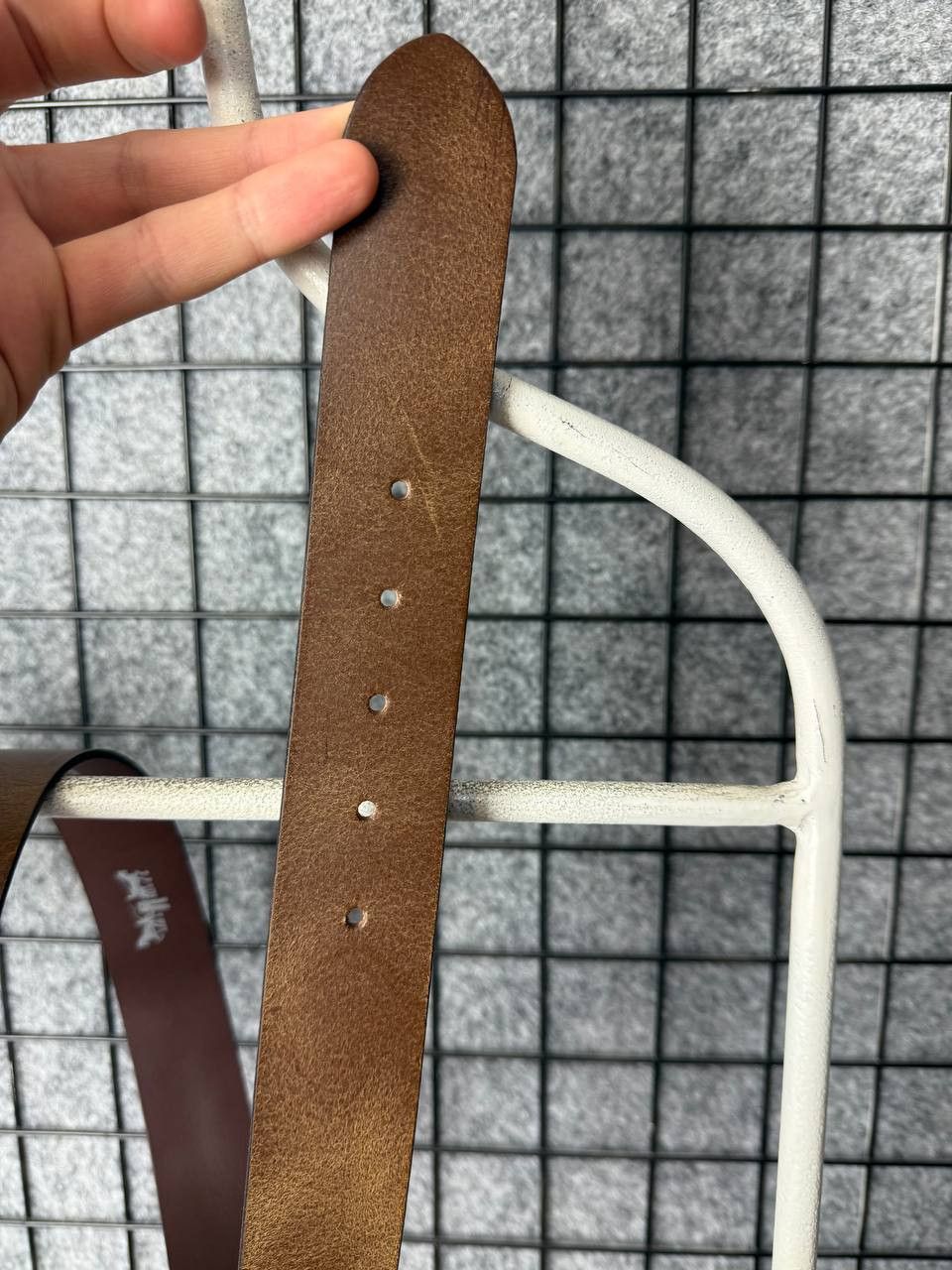Levi's Levis Bovine leather belt one size Size ONE SIZE - 3 Thumbnail