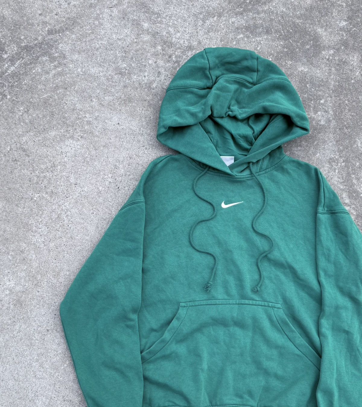 Other Vintage Nike y2k avant-garde streetwear oversize hoodie Size US S / EU 44-46 / 1 - 5 Thumbnail