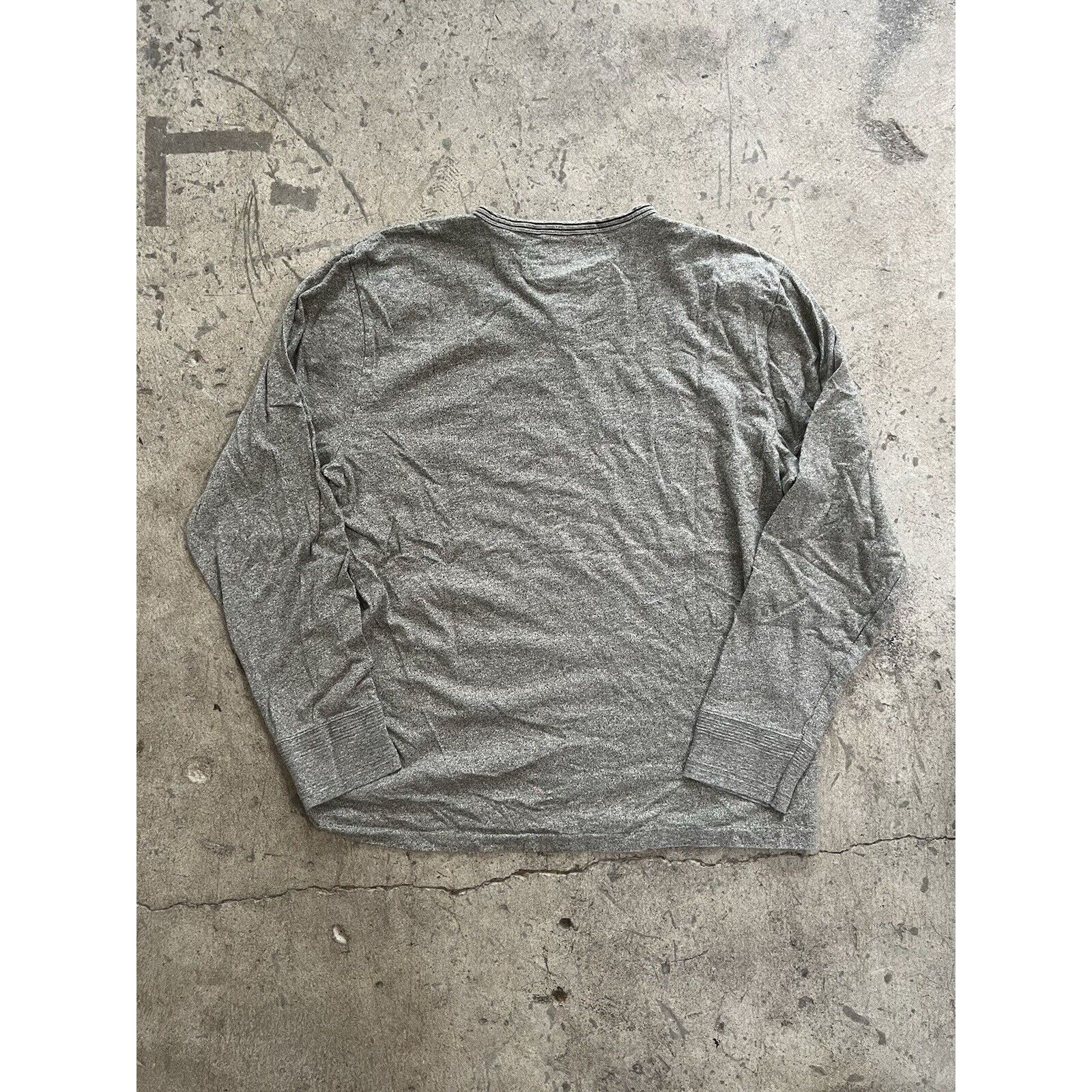 RRL Ralph Lauren RRL Ralph Lauren Double RL Shirt Mens XXL Gray Long Sleeve Size US XXL / EU 58 / 5 - 2 Thumbnail