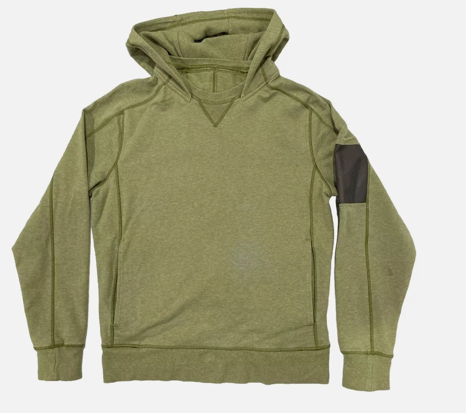 Lululemon Lululemon Revival Hoodie Heathered Spiced Olive Green Medium Size US M / EU 48-50 / 2 - 1 Thumbnail
