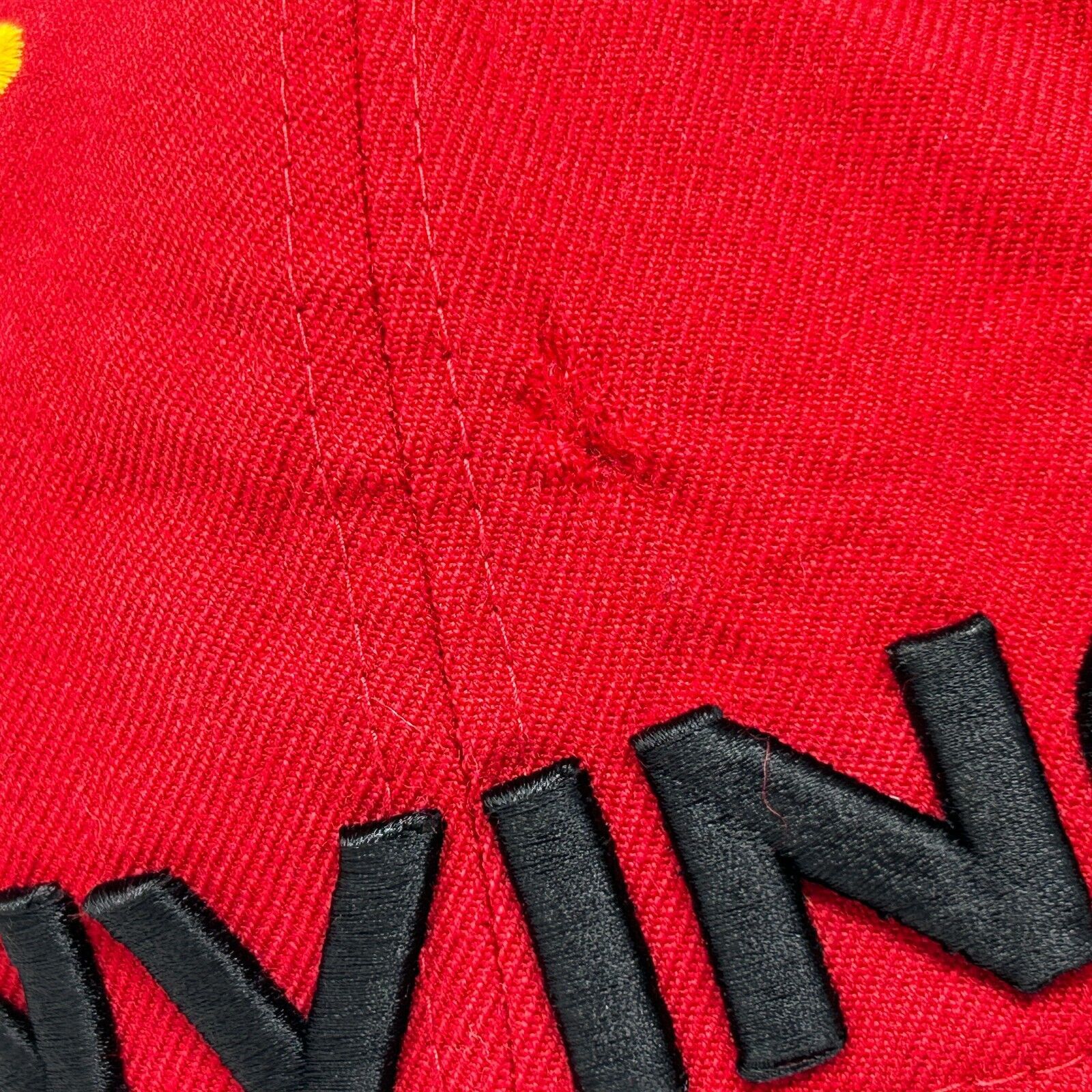 New Era Invincible Iron Man Hat Cap Fitted 7 5/8 Red New Era 59Fifty Size ONE SIZE - 7 Thumbnail
