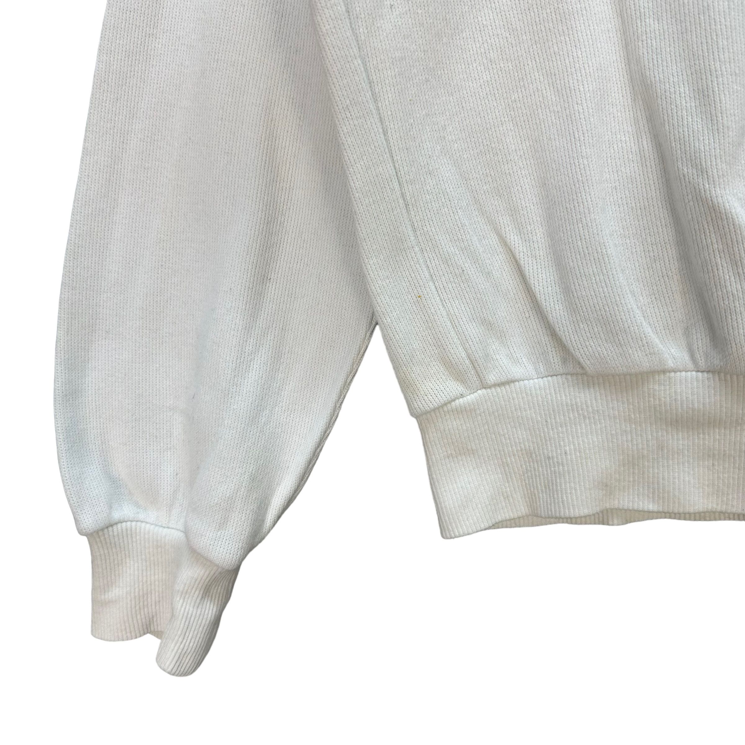 Courreges COURREGES Center Logo Turtleneck Half Zip Sweatshirt A3-0069 Size US S / EU 44-46 / 1 - 5 Thumbnail