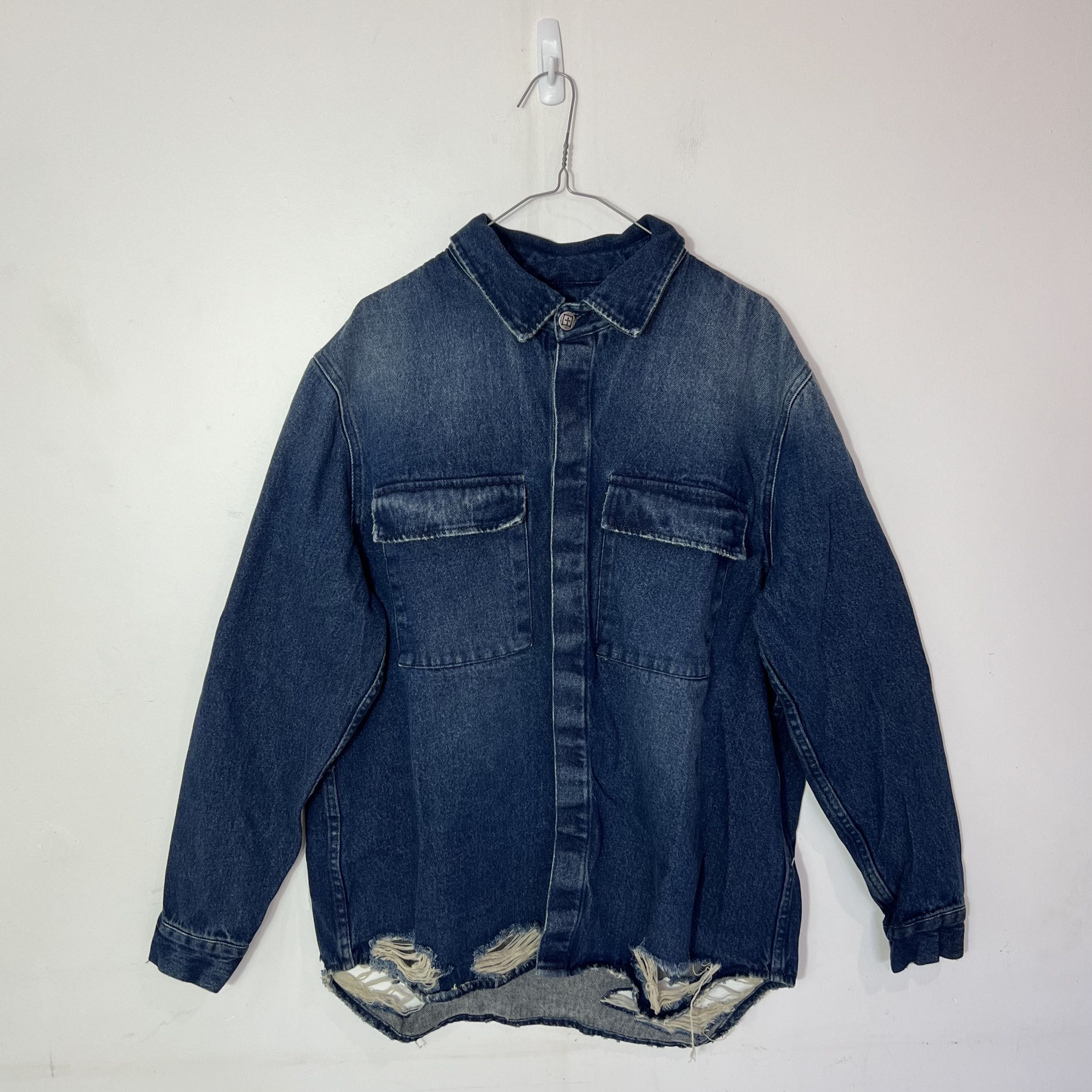 ⚠️ Ksubi-New Never Worn-Denim Shirt Mens M