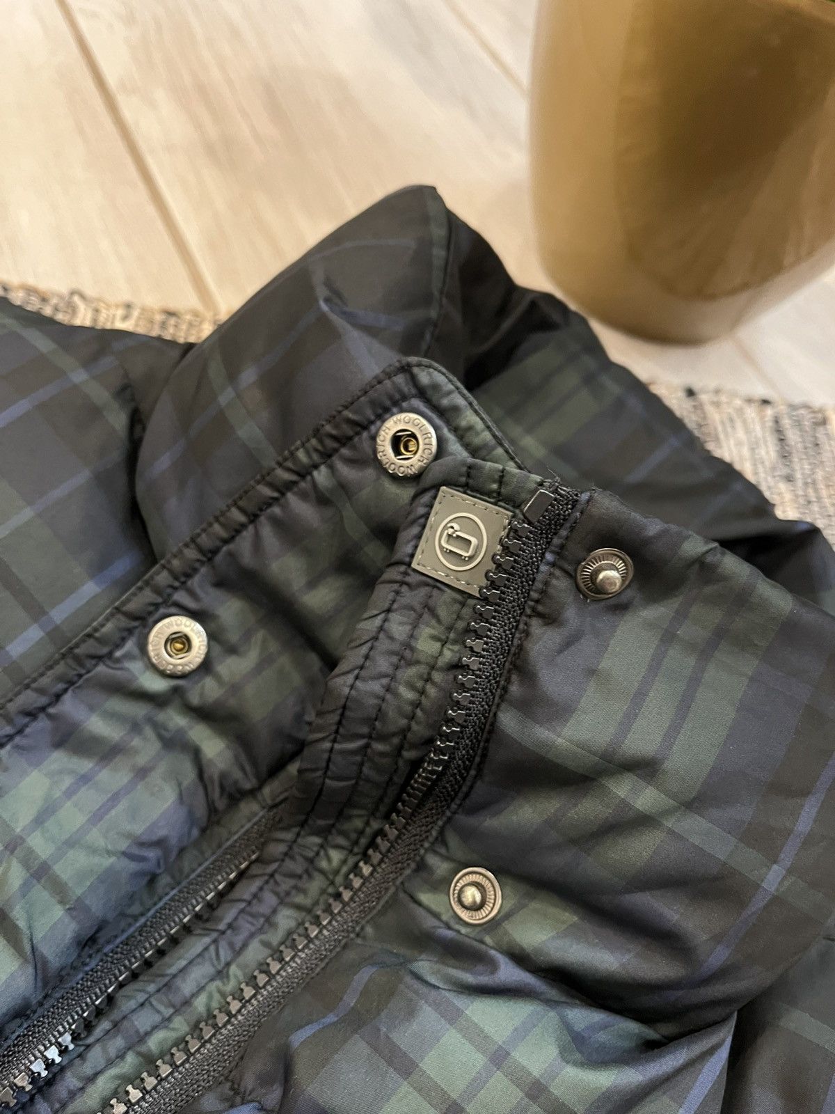 Woolrich Woolen Mills Penn Rich Woolrich down jacket checkered Moncler style Size L / US 10 / IT 46 - 20 Thumbnail