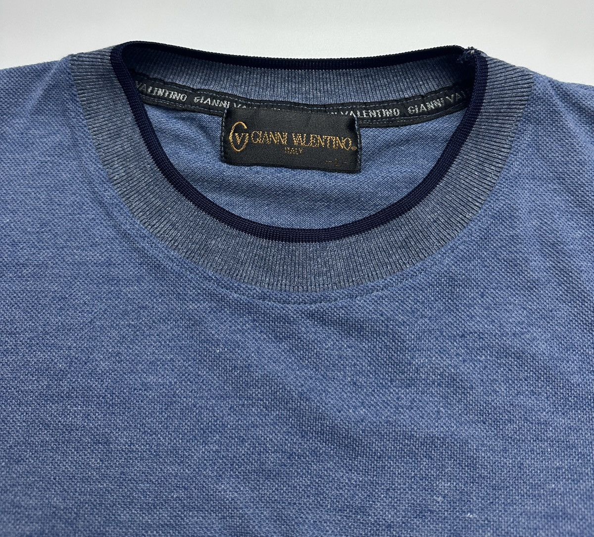 Gianni Valentino VINTAGE GIANNI VELENTINO TEE , SHIRT Size US L / EU 52-54 / 3 - 2 Thumbnail