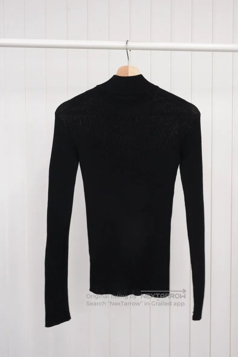 The Row The row Half High Neck Silk Cotton Sweater Size XS / US 0-2 / IT 36-38 - 2 Thumbnail