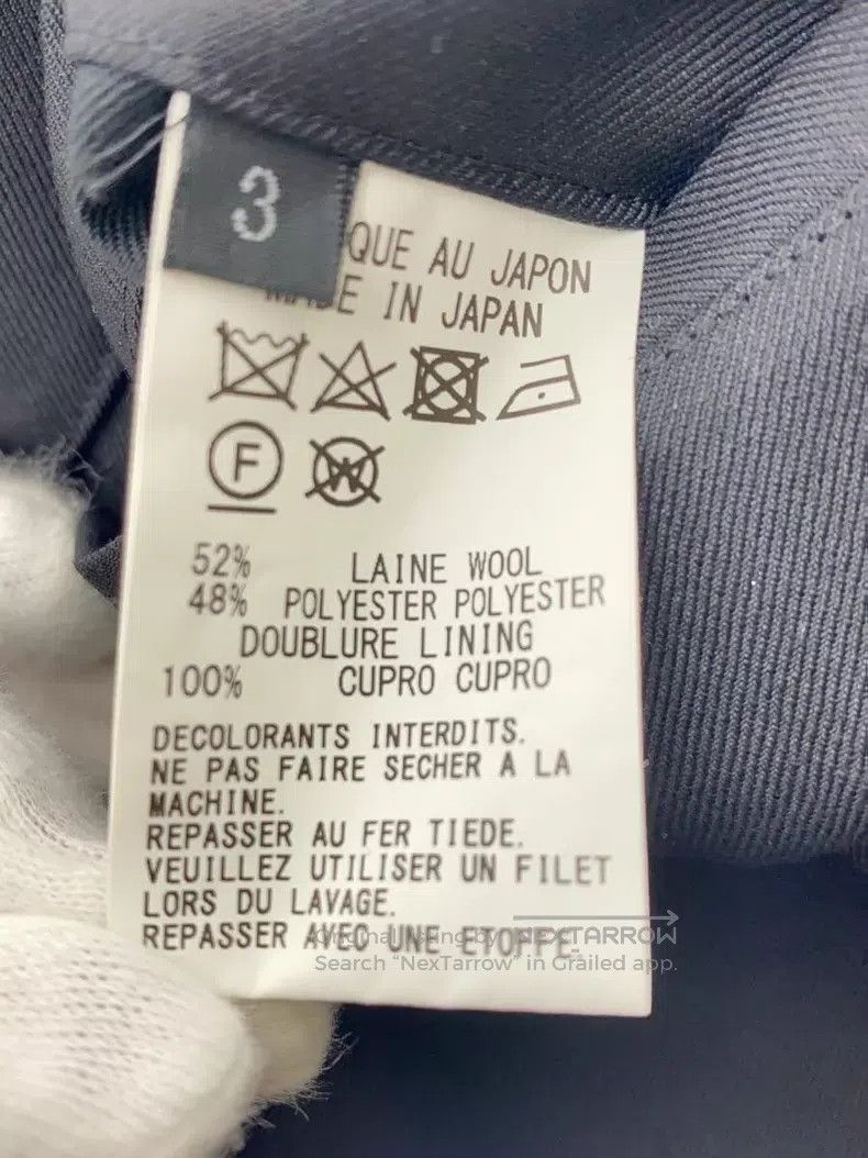 Yohji Yamamoto Yohji Yamamoto Wool trench coat Size US L / EU 52-54 / 3 - 6 Thumbnail
