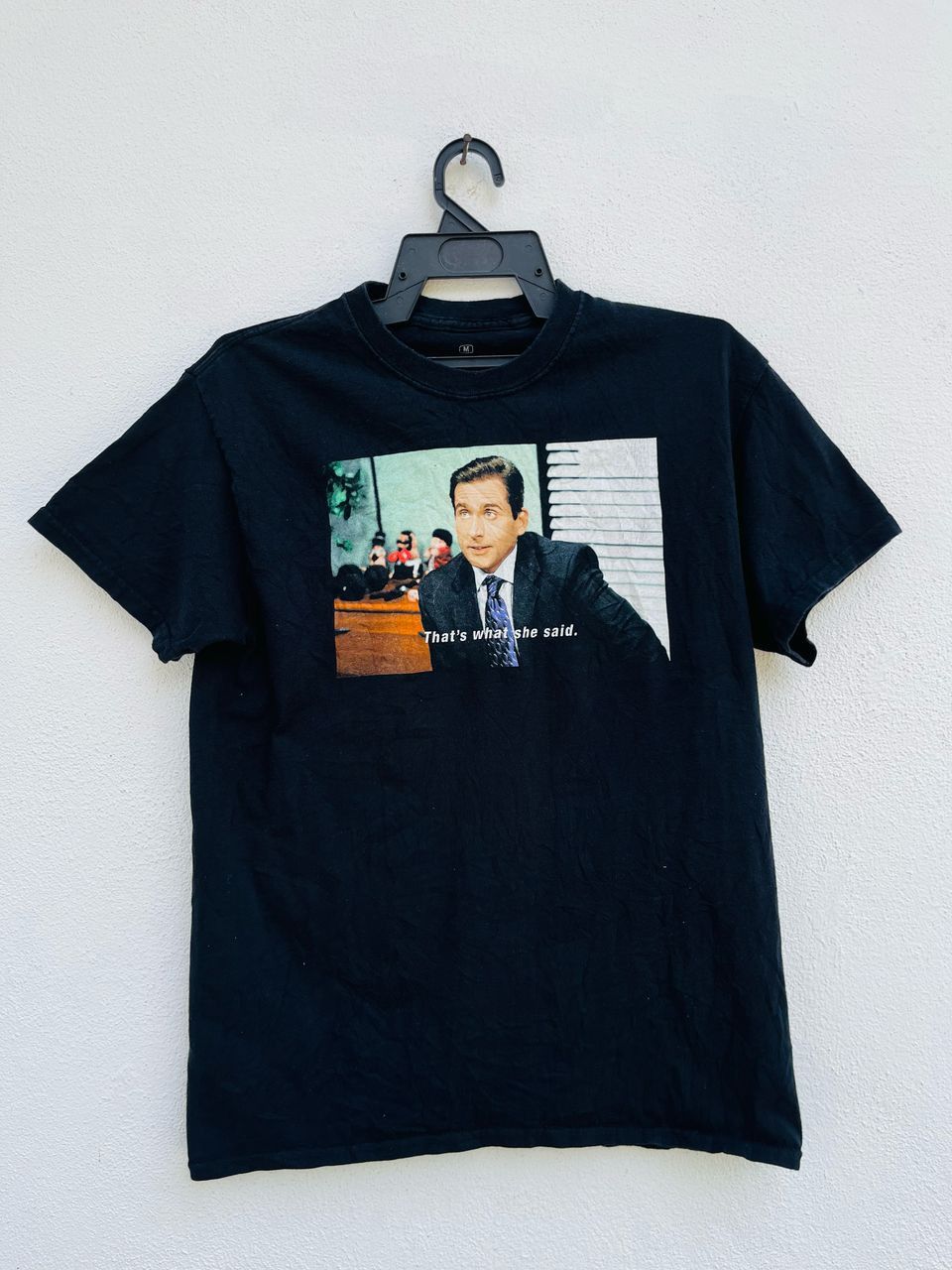 Japanese Brand × Vintage Vintage That's What She Said Shirt Size US M / EU 48-50 / 2 - 1 Thumbnail