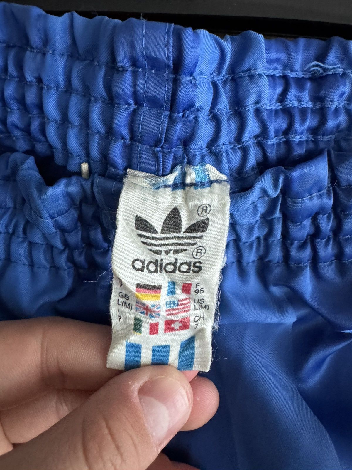 Adidas × Vintage ADIDAS VINTAGE SHORTS MADE IN WEST GERMANY Size US 34 / EU 50 - 7 Thumbnail