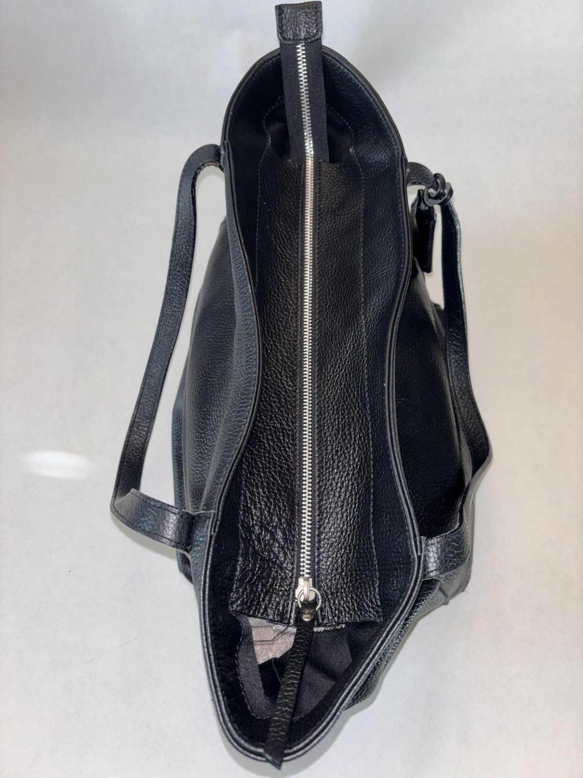 Gianni Chiarini Black Leather Tote Size ONE SIZE - 5 Thumbnail