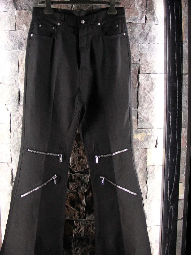 Rick Owens Rick Owens White Casual Pants Men 31 Size US 31 - 1 Thumbnail