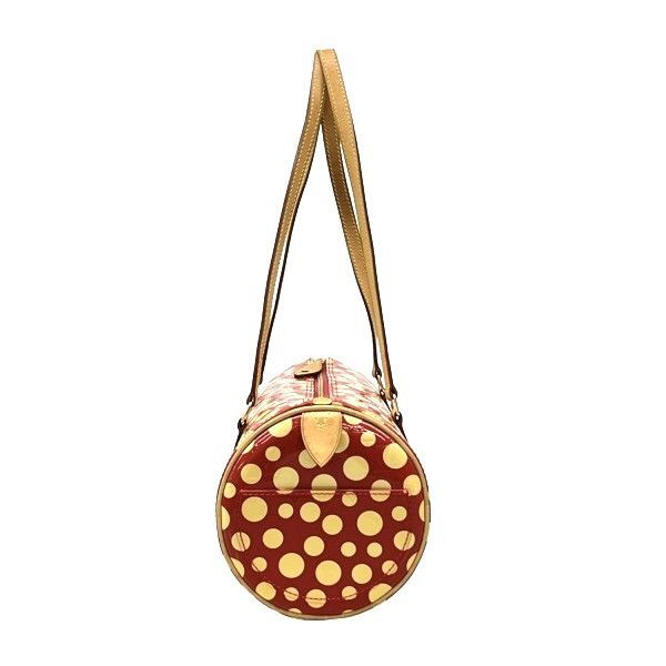 Louis Vuitton × Yayoi Kusama Louis Vuitton Papillon Bag – Monogram Vernis Dots Infinity Size ONE SIZE - 4 Thumbnail