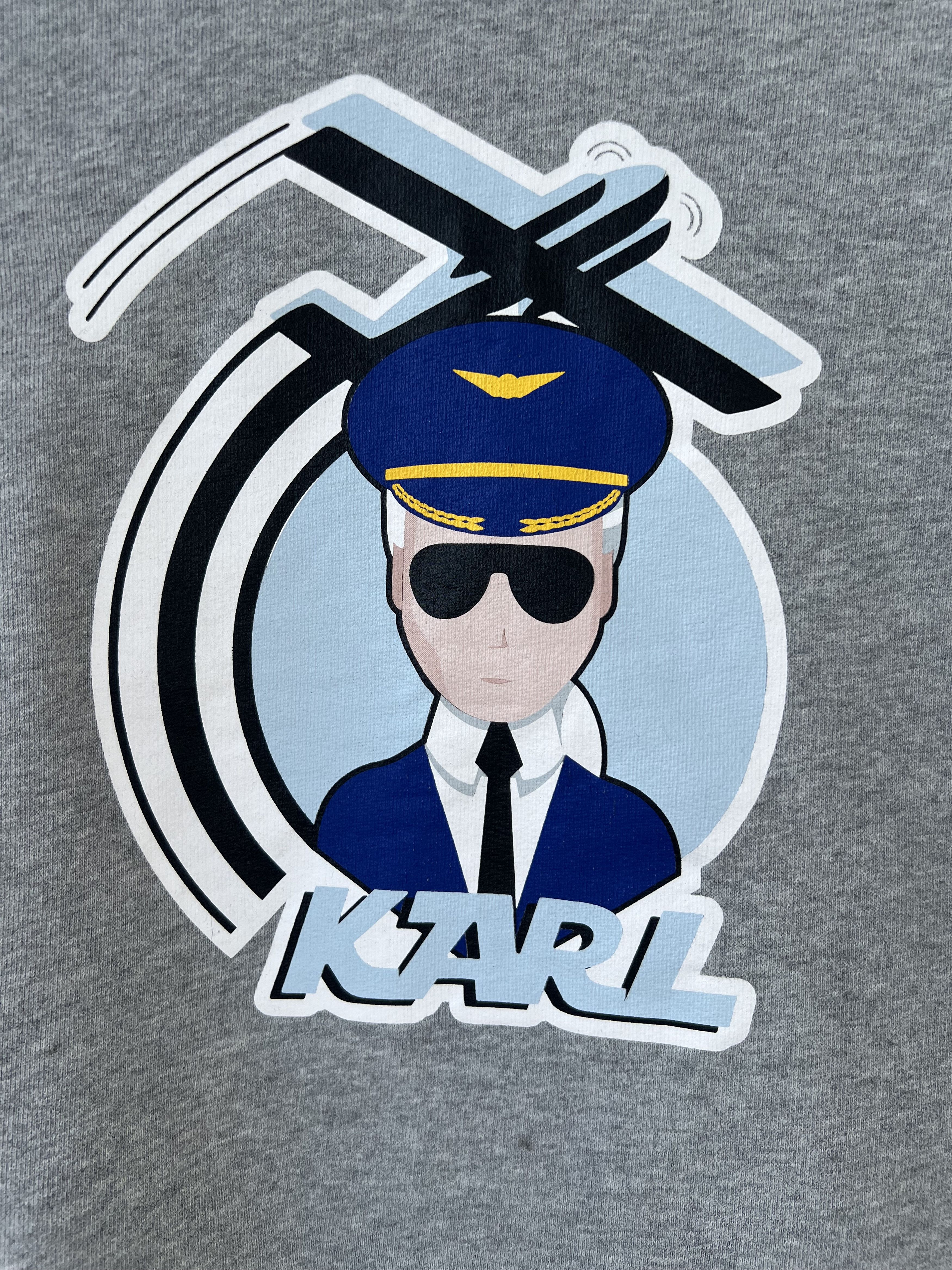 Karl Lagerfeld Karl Lagerfeld Hoodie S Size S / US 4 / IT 40 - 2 Thumbnail