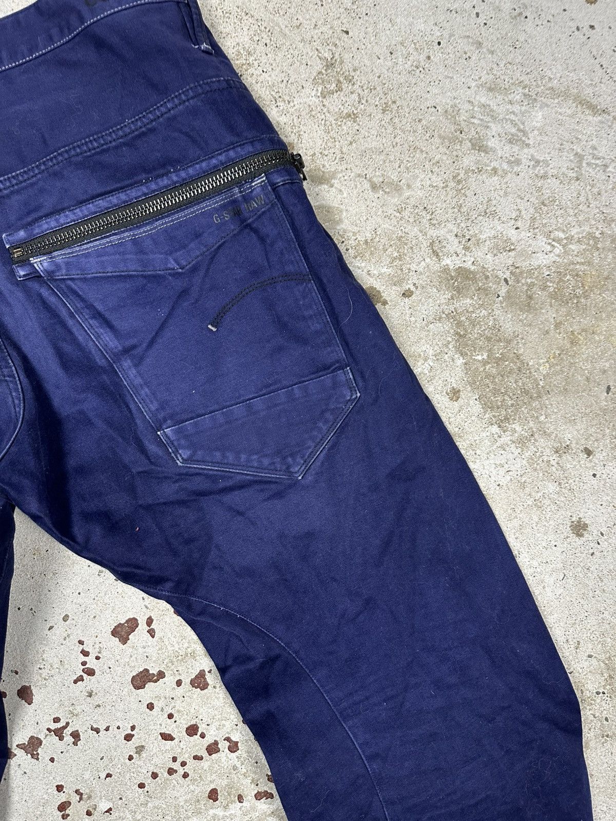G-Star Vintage Y2K G Star Raw New Riley 3D Loose Tapered Coj Pants Size US 34 / EU 50 - 16 Thumbnail