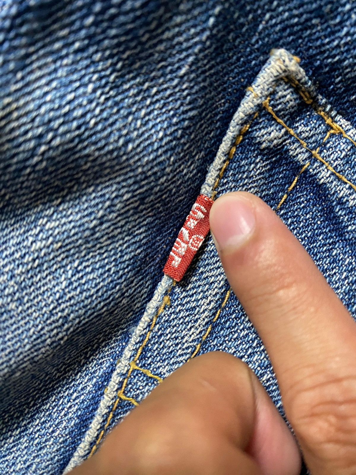 Levi's Vintage Clothing Levis Jeans Vintage 501 Selvedge Size US 31 - 6 Thumbnail