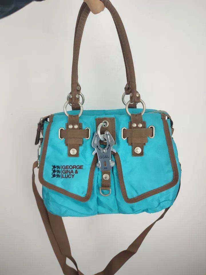 George Gina & Lucy Vintage Y2K Avant Garde shoulder bag George Gina & Lucy Size ONE SIZE - 2 Thumbnail