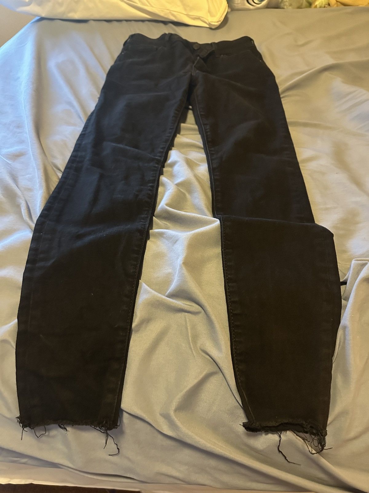 True Religion Black True Religion Skinny Jeans Size 26" / US 2 / IT 38 - 1 Thumbnail