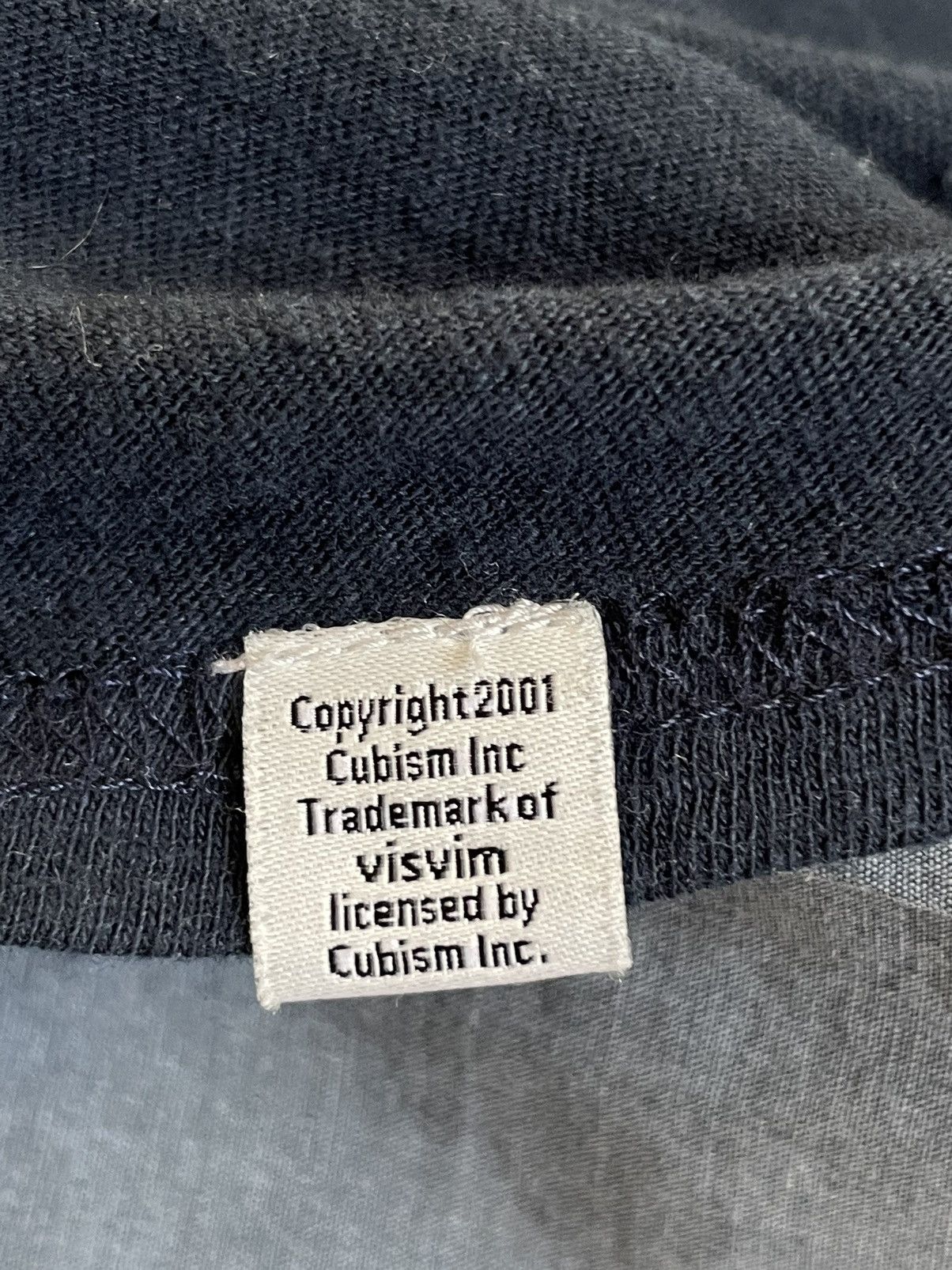 Visvim Visvim T-Shirt Blue Copyright 2001 Size US M / EU 48-50 / 2 - 10 Thumbnail