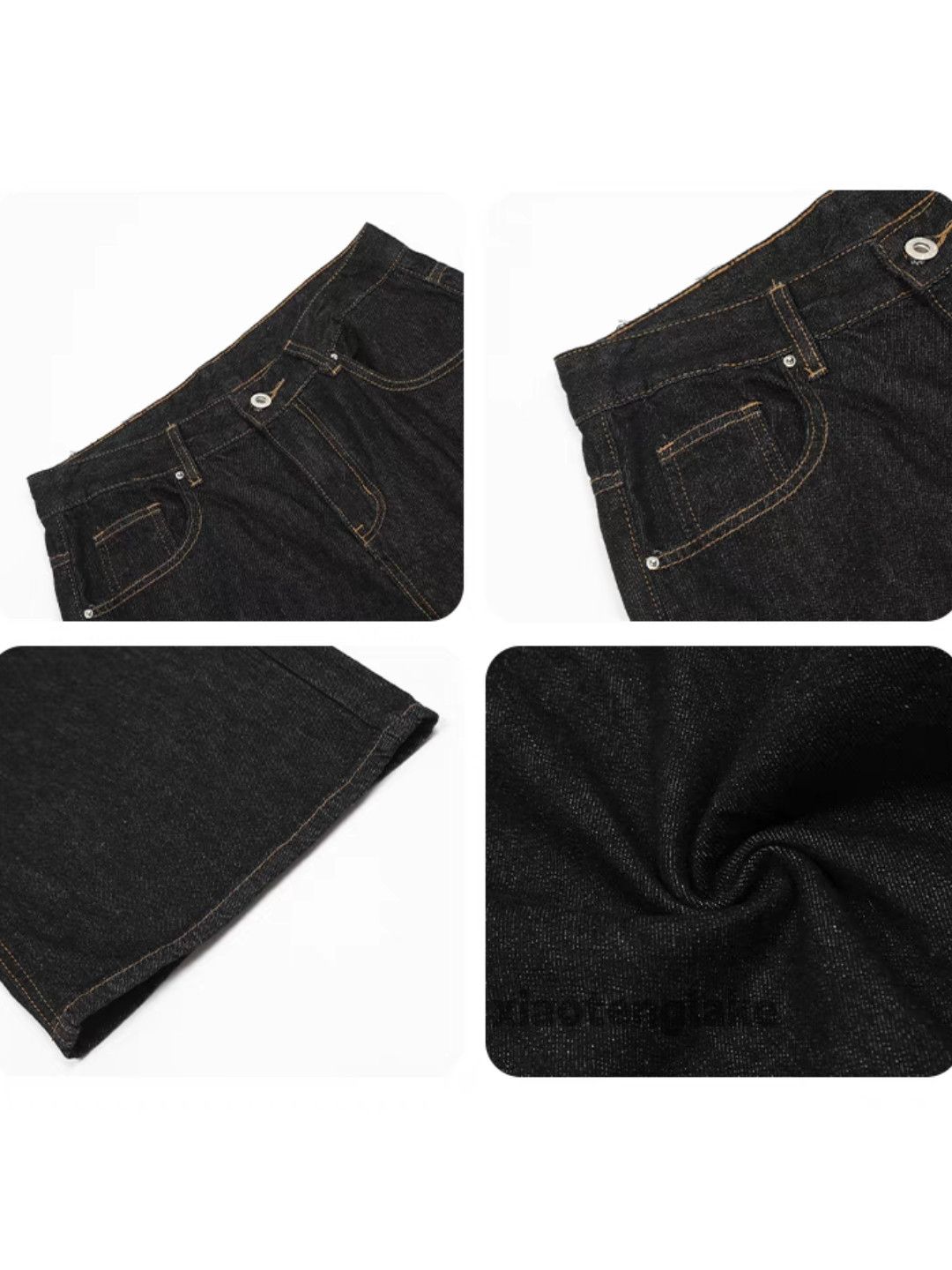 Designer × Jean × Vintage utility skate hiphop loose baggy bootcut pants Size US 30 / EU 46 - 7 Thumbnail