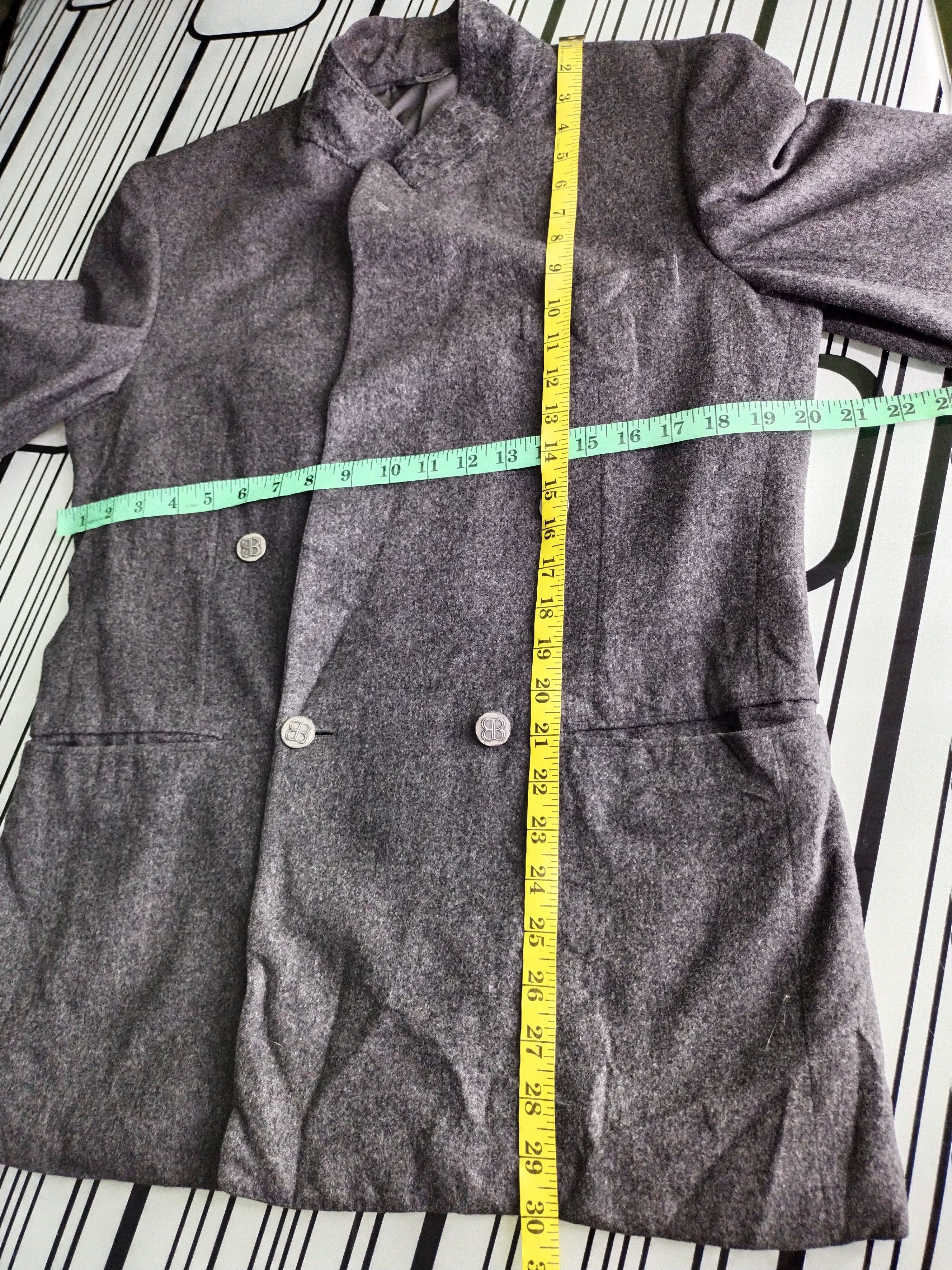 Balenciaga Balenciaga Paris Vintage Cashmere Coat Size US M / EU 48-50 / 2 - 17 Thumbnail