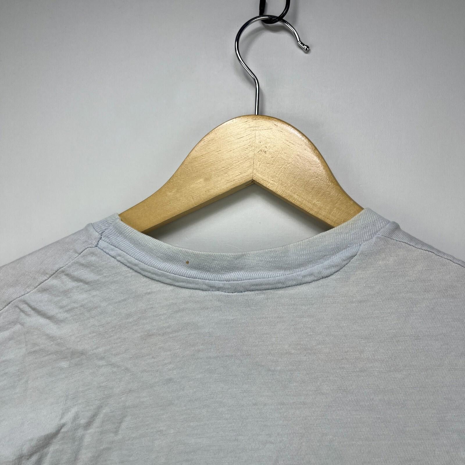 Hanes Vintage 70s Hanes Blanco River Valley Texas T Shirt Large Size US L / EU 52-54 / 3 - 10 Thumbnail