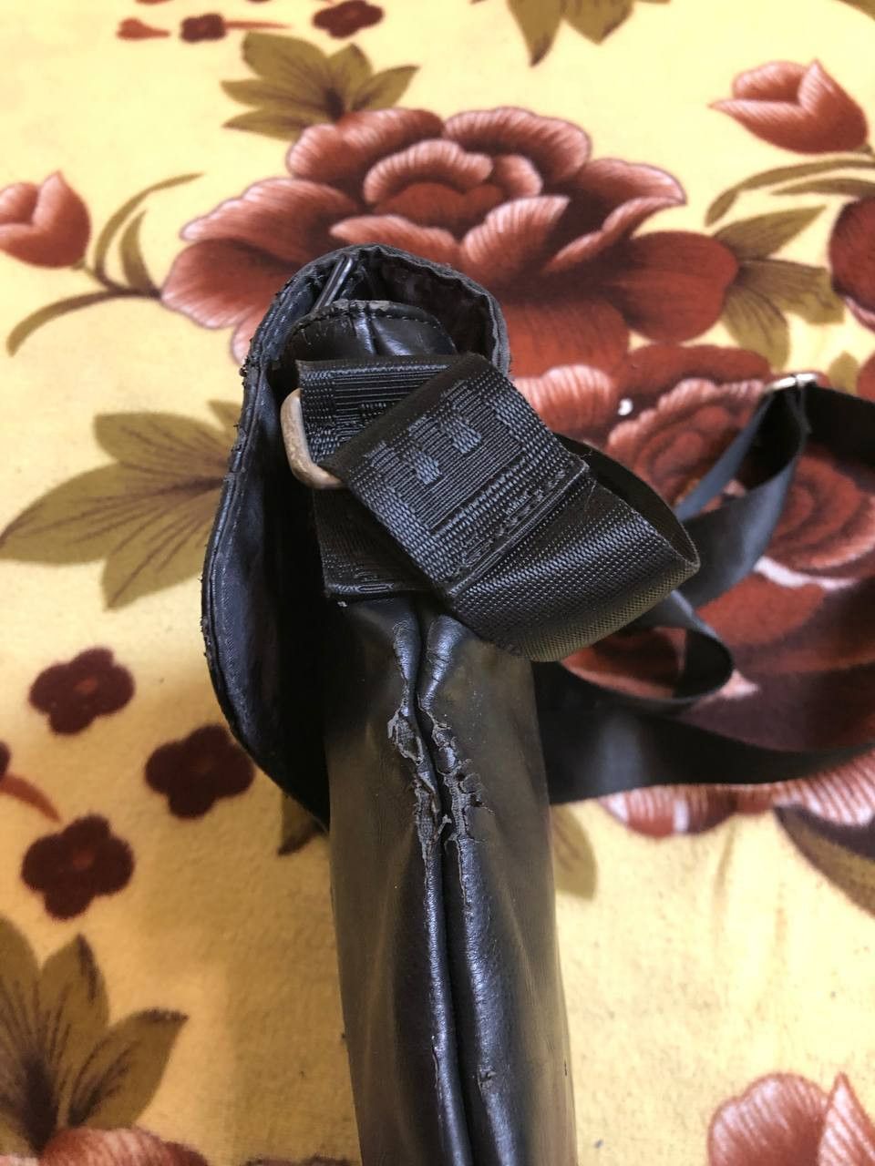 Diesel Diesel Style Pilot Vintage 00s Sling Bag Messanger Size ONE SIZE - 16 Thumbnail