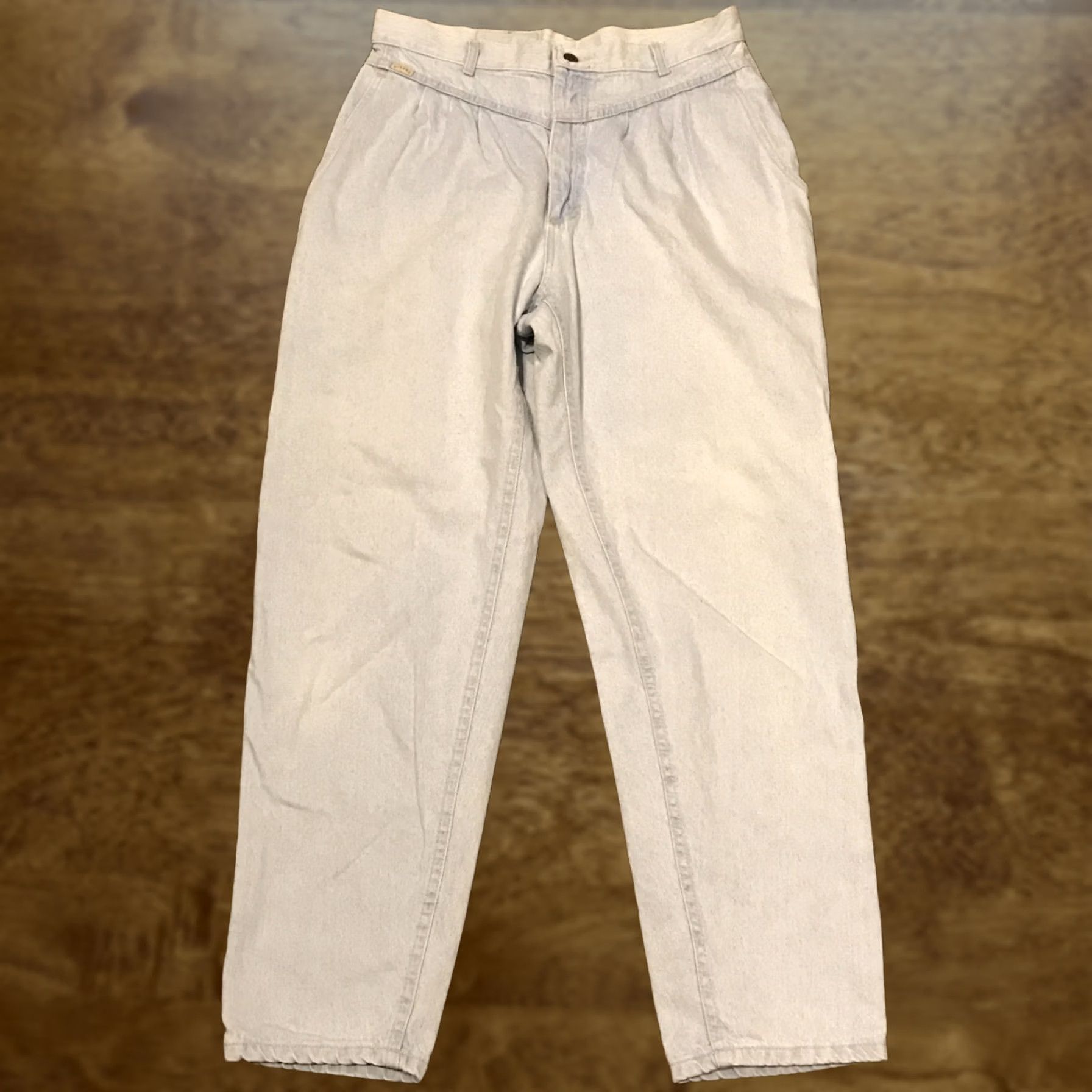 Lee VINTAGE Lee Riders Womens Jeans Mom 16M Blue Light Wash 34in Waist 29in Inseam USA B19 Size 38" / US 16 / IT 52 - 1 Thumbnail