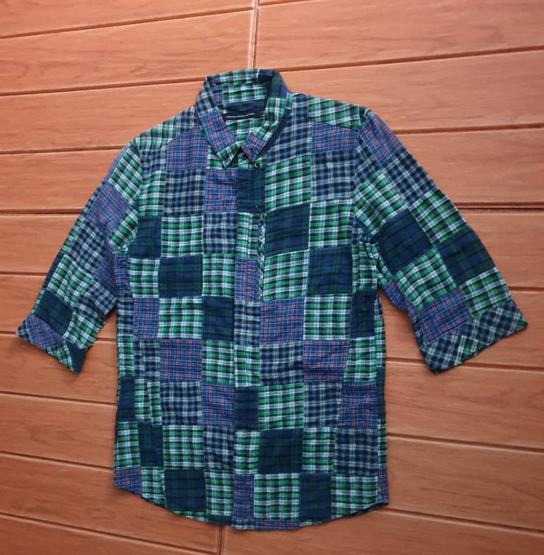 PPFM 💥Advantage cycle cycle Advantage patchwork 3 Quater shirt Size US M / EU 48-50 / 2 - 12 Thumbnail