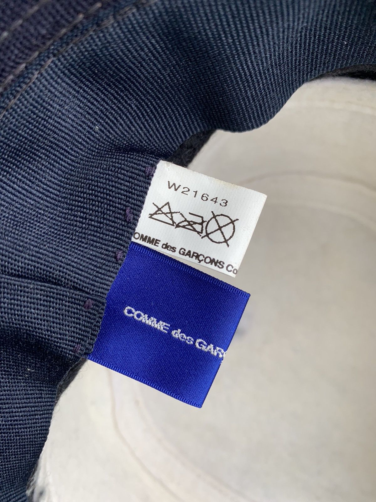 Comme des Garcons Denim Bucket Hat Size ONE SIZE - 8 Thumbnail