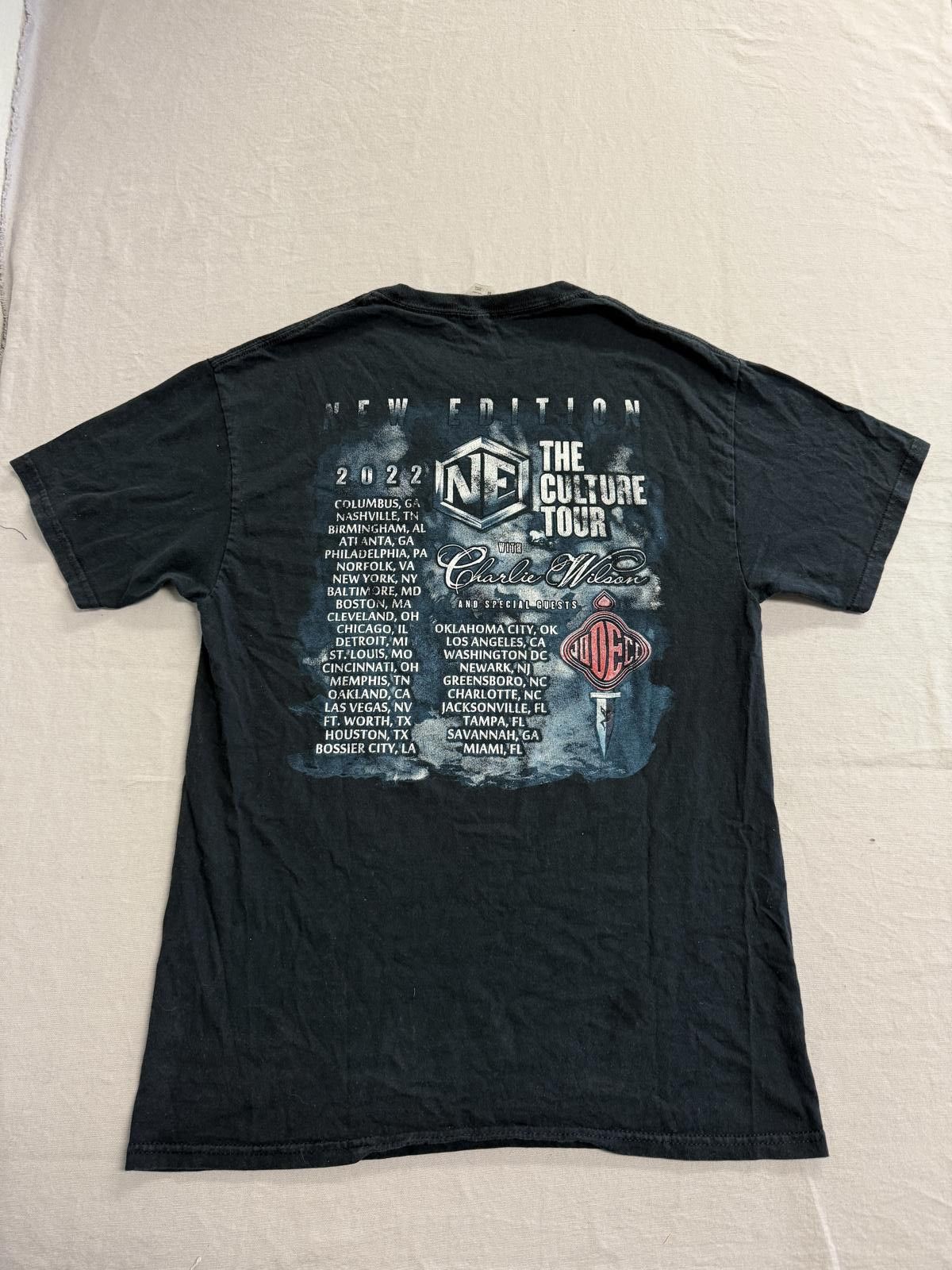 Fruit Of The Loom New Edition R&B Group T-shirt The Culture Tour Rap Tee M Size US M / EU 48-50 / 2 - 2 Thumbnail