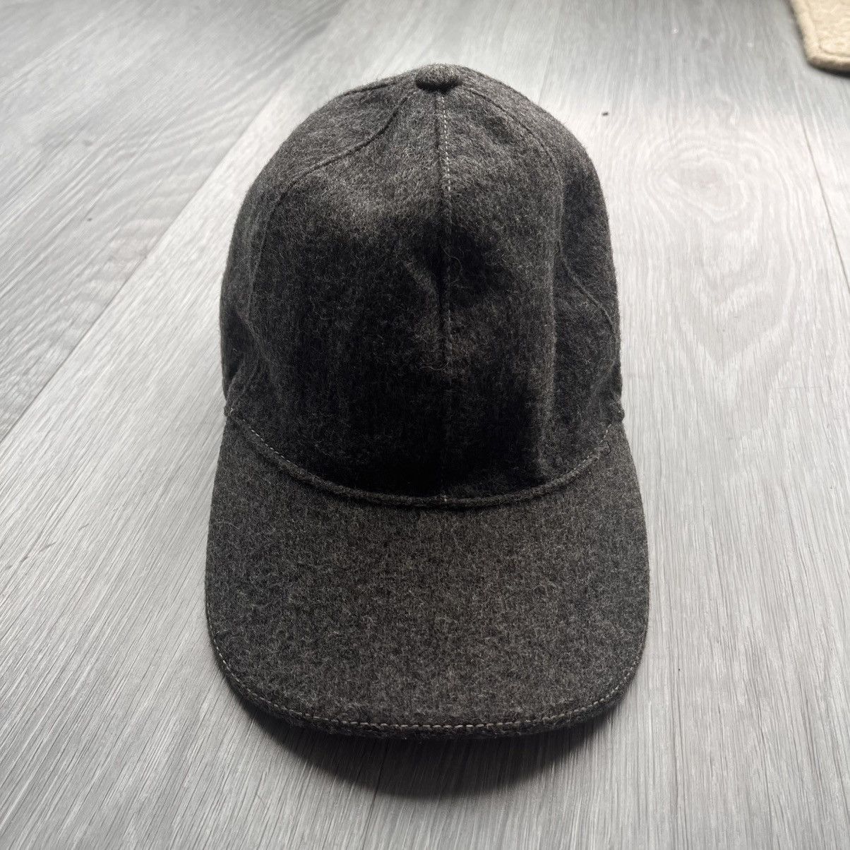 Gucci Gucci Archive Wool Baseball Cap Size ONE SIZE - 4 Thumbnail