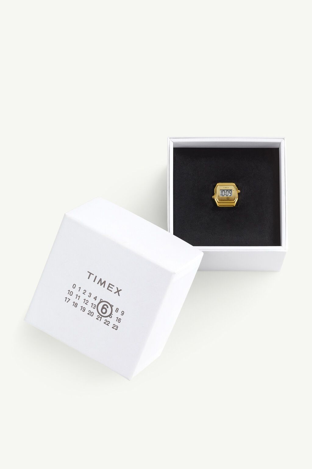 Maison Margiela × Timex Timex x MM6 Maison Margiela Ring Watch size M/L in Gold Size ONE SIZE - 1 Thumbnail
