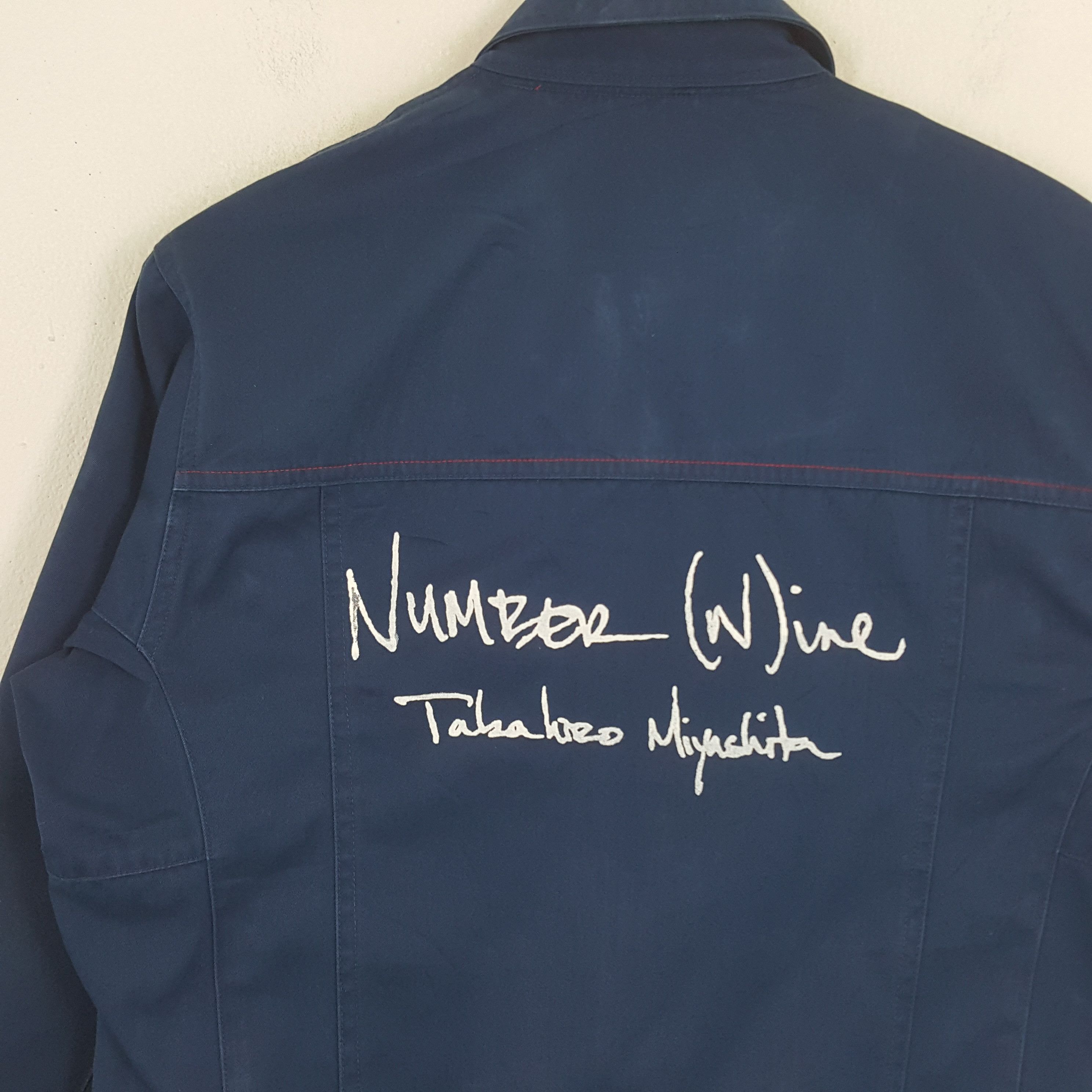 Vintage Kansai X Number Nine Japanese Custom Jacket C279N13