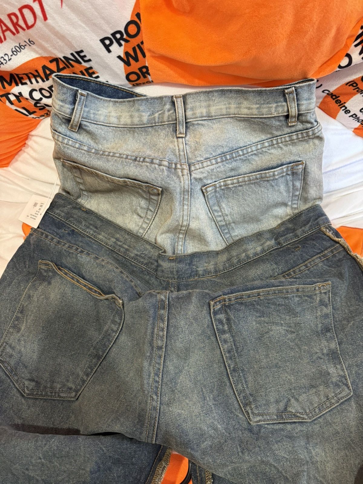 RRR-123 Rivington Roi Rebis Jeans (RRR-123) Size US 32 / EU 48 - 4 Thumbnail