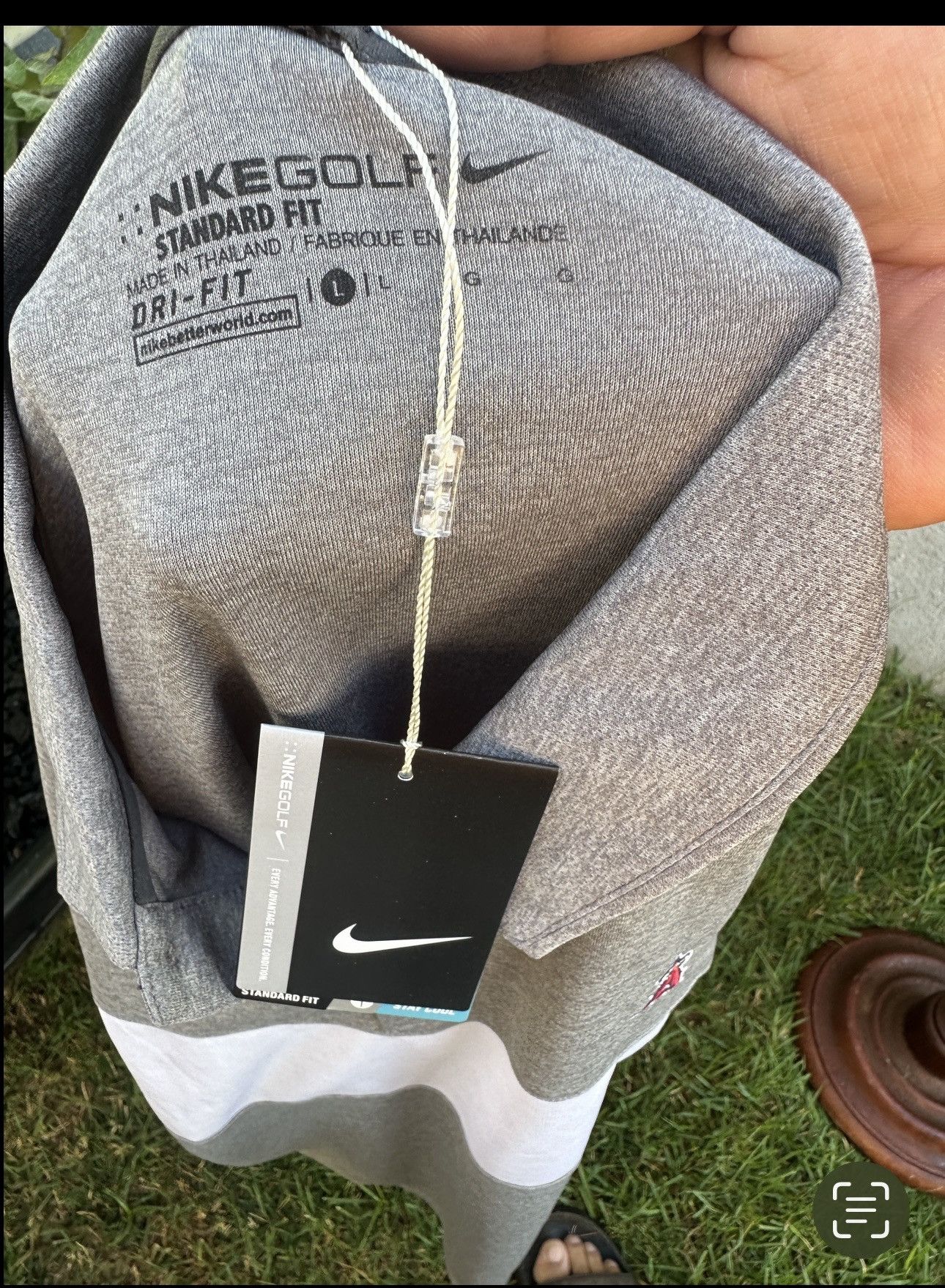 Nike New Nike Dri Fit Golf Shirt MLB Los Angeles Angels Men's L Size US L / EU 52-54 / 3 - 4 Thumbnail