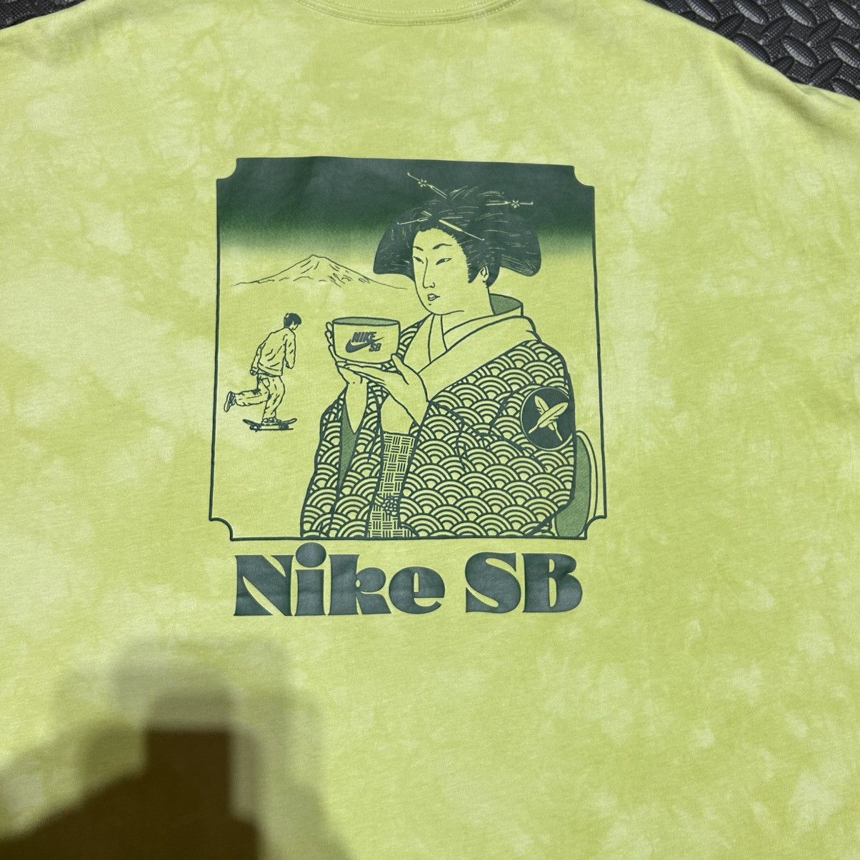 Nike SB Nike SB x Yuto Horigome T-Shirt Matcha HJ0808-311 2XL NEW Size US XXL / EU 58 / 5 - 15 Thumbnail